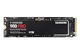 Samsung 980 PRO NVMe M.2 SSD, 1 TB, PCIe 4.0, 7.000 MB/s Lesen, 5.000...
