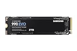 Samsung 990 EVO NVMe M.2 SSD 2 TB, PCIe 4.0 x4 / PCIe 5.0 x2, NVMe 2.0...