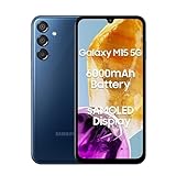Samsung SM-M156B Galaxy M15 Dual SIM 5G 4GB RAM 128GB Dark Blue EU