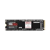Samsung 990 PRO NVMe M.2 SSD, 2 TB, PCIe 4.0, 7.450 MB/s Lesen, 6.900...