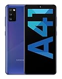 Samsung Galaxy A41 Smartphone Blau Dual-SIM 64GB Android 10.0 A415F,...