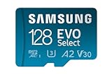 Samsung EVO Select (2024) microSD-Karte + SD-Adapter, 128 GB,...