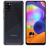 Samsung Galaxy A31, 128 GB, 6 GB RAM, Internationale Version, Schwarz...