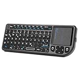 Rii X1 Mini Tastatur Wireless, Smart TV Tastatur, Kabellos Tastatur...
