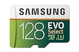 Samsung EVO Select 128 GB microSD 100MB/s, Geschwindigkeit, Full HD &...