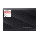 Samsung Portable SSD T9, 1 TB, 2.000 MB/s Lesen, 2.000 MB/s Schreiben,...