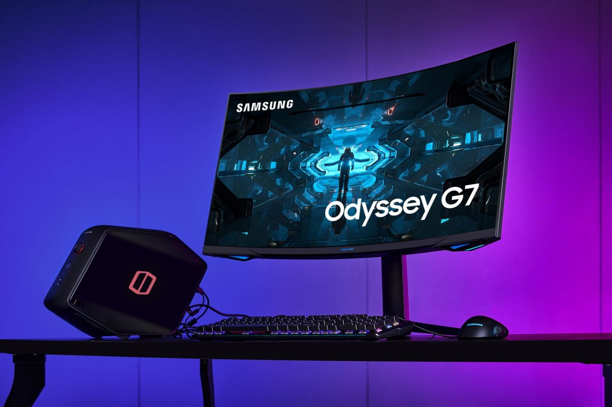 Samung Odyssey G7 Produktspezifikationen