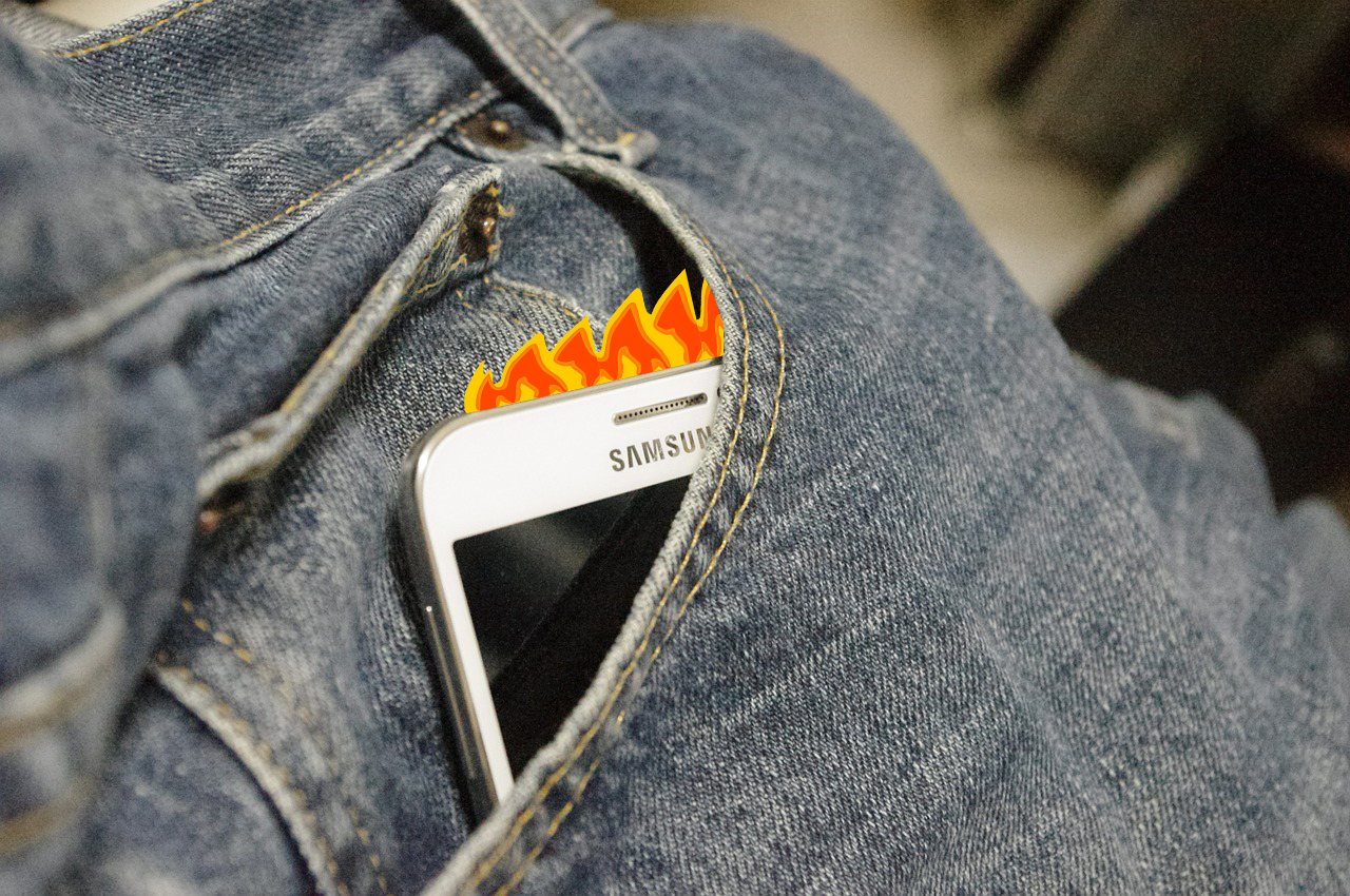 Samsung Galaxy Smartphone überhitzt: Handy wird zu heiß
