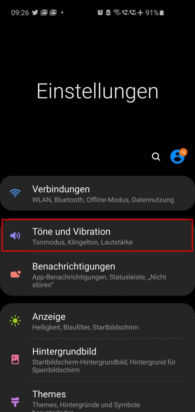 Samsung Galaxy A5 2017 Vibration Geht Nicht Samsung Galaxy: Vibrationsfeedback deaktivieren - so geht´s - galaxy-blog