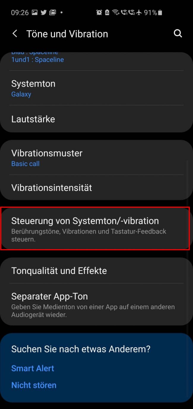 Samsung Galaxy A5 2017 Vibration Geht Nicht Samsung Galaxy: Vibrationsfeedback deaktivieren - so geht´s - galaxy-blog