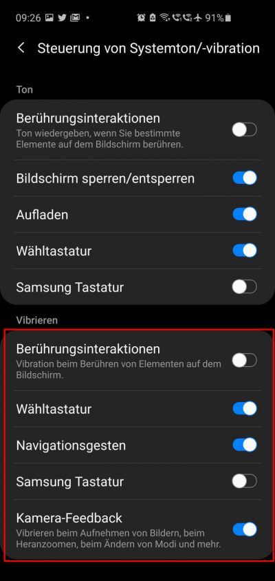 Samsung Galaxy A5 2017 Vibration Geht Nicht Samsung Galaxy: Vibrationsfeedback deaktivieren - so geht´s - galaxy-blog