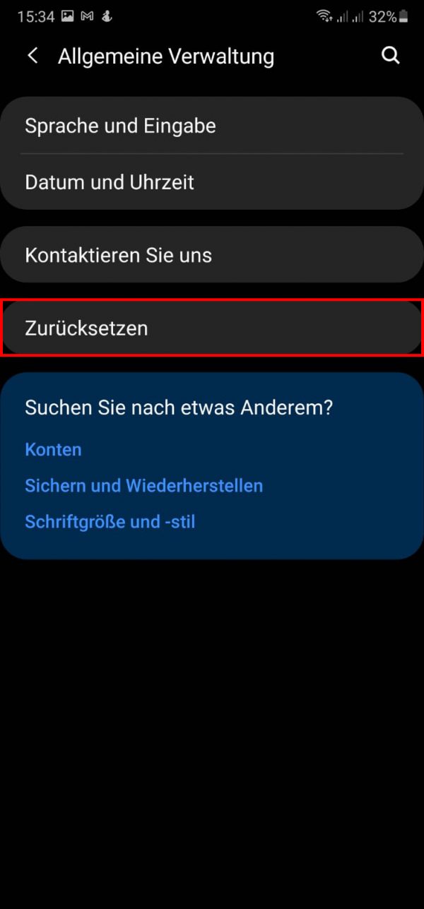 Samsung Galaxy Smartphone auf Werkseinstellung zurücksetzen - galaxy-blog