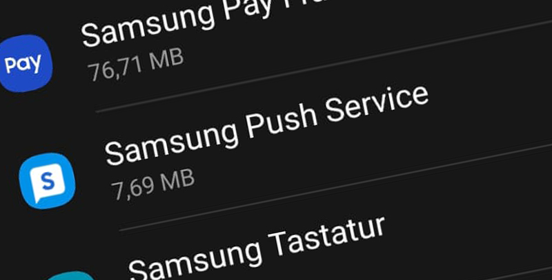 Was ist der Samsung Push Service?