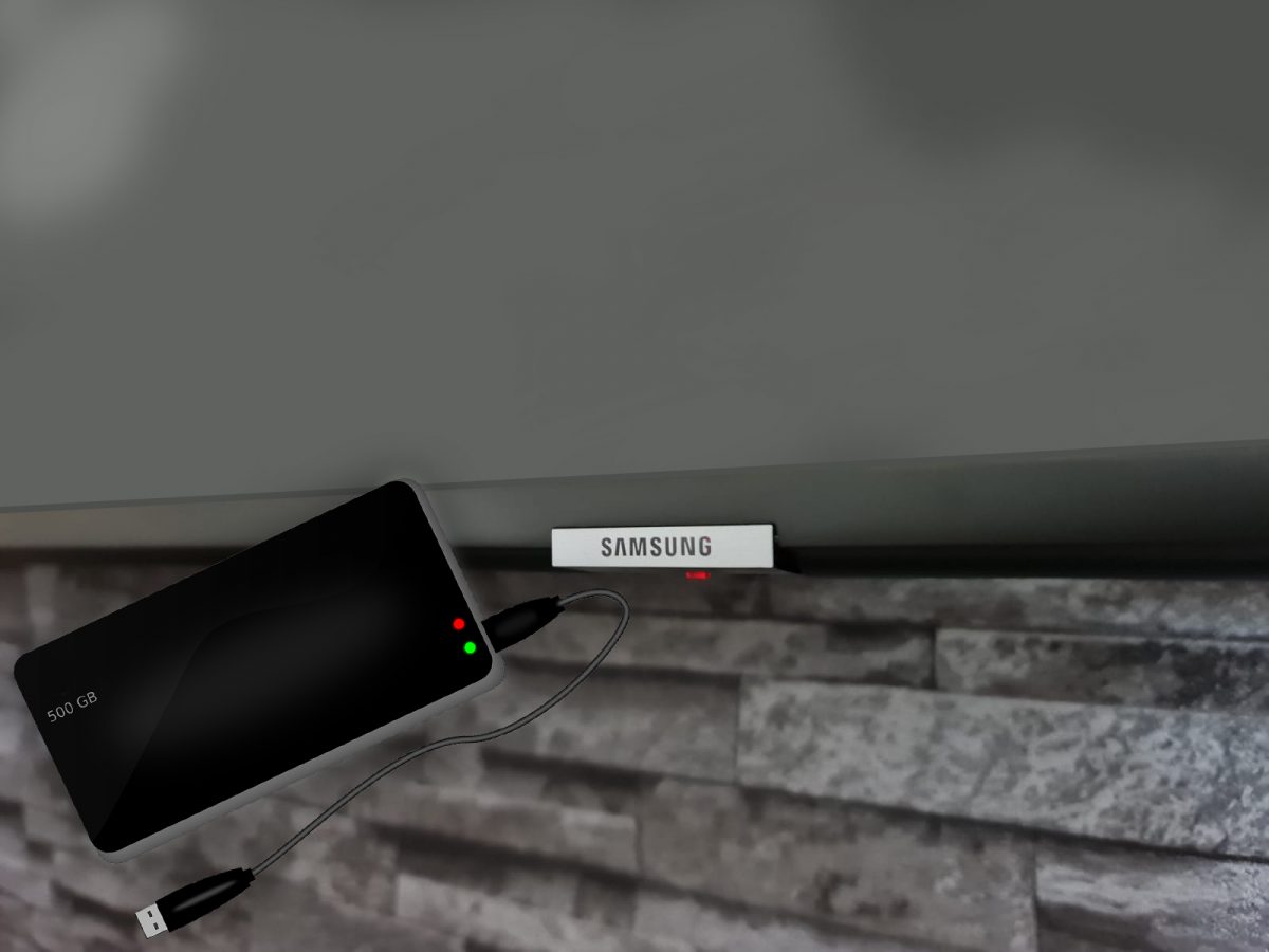 Welche Festplatte für einen Samsung Smart TV? galaxyblog