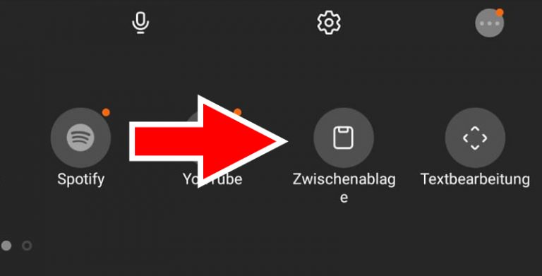 Wo finde ich am Samsung Tablet die Zwischenablage? - galaxy-blog