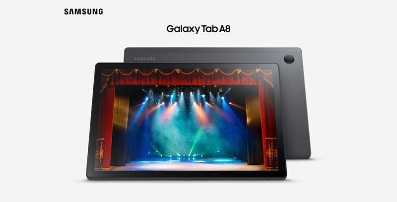 Das neue Galaxy Tab A8: Samsung Tablet mit Panorama-Display